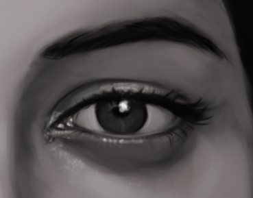detail eye